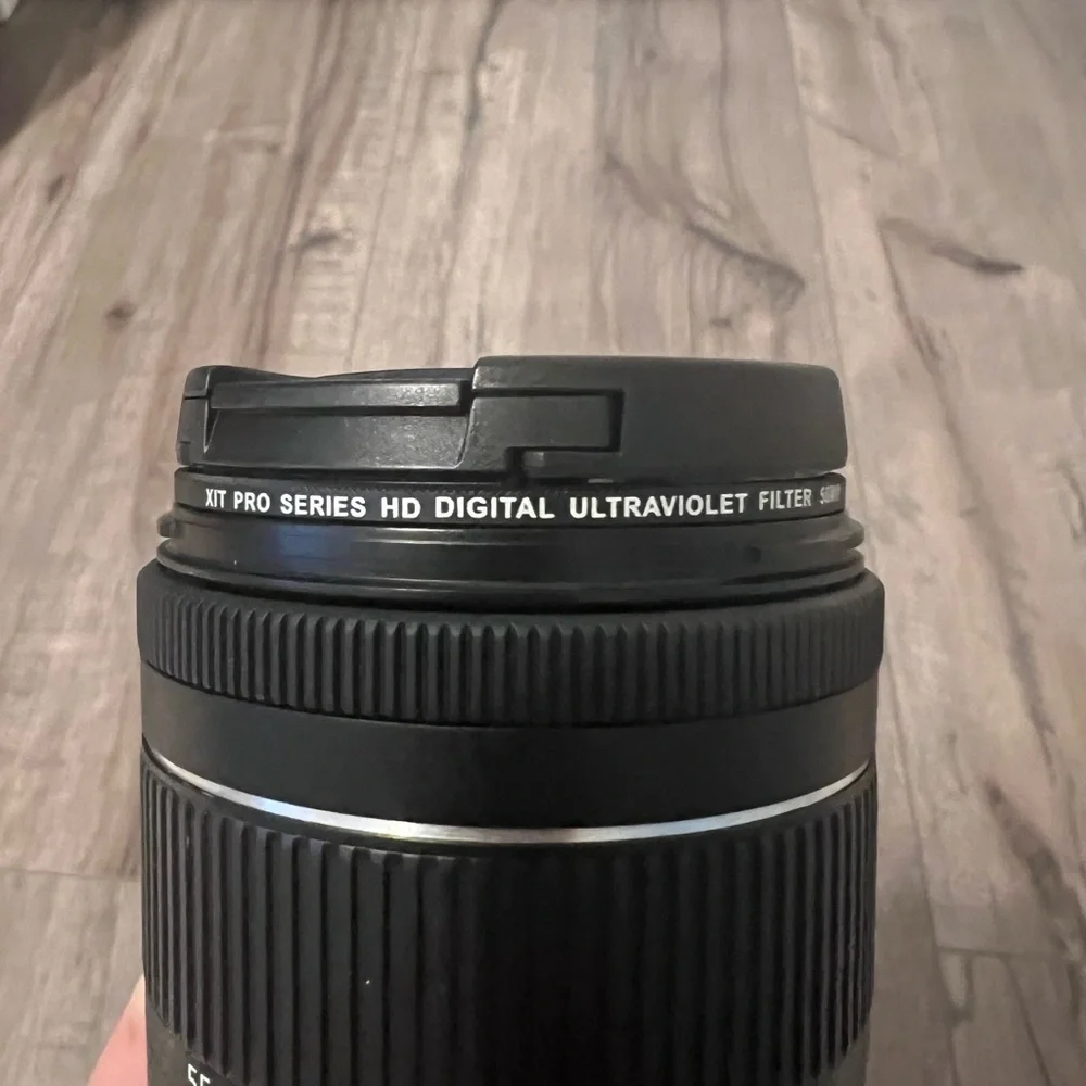 Canon Zoom Lens EFS 18-55mm Image Stabilizer 1/4-5.6